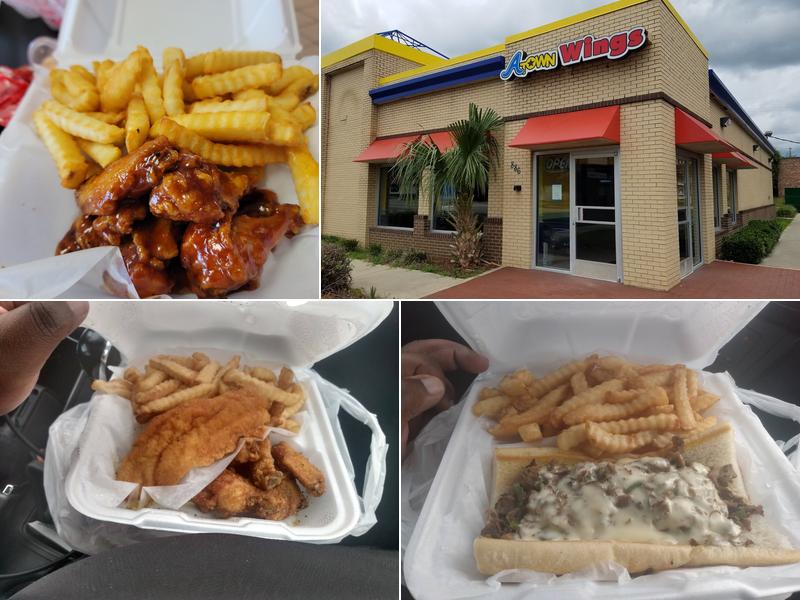 Atown wings 886 John C Calhoun Dr, Orangeburg