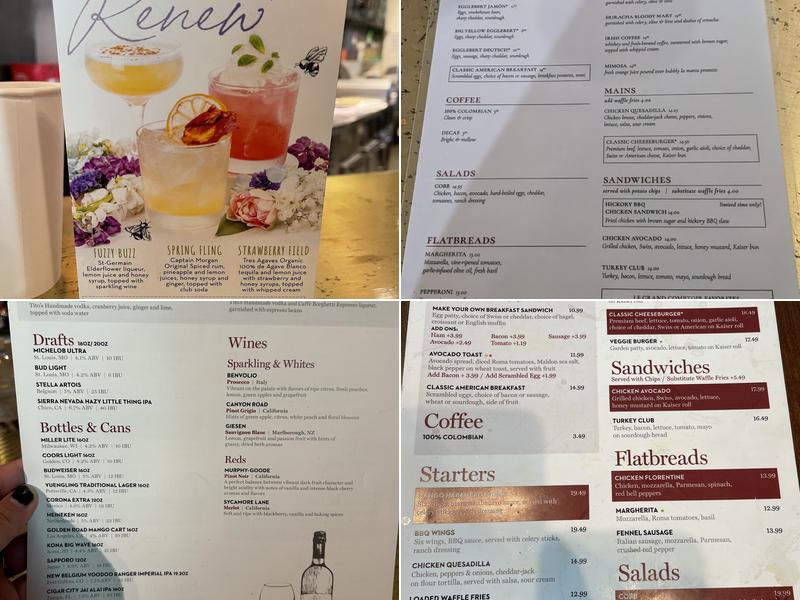 Le Grand Comptoir Menu