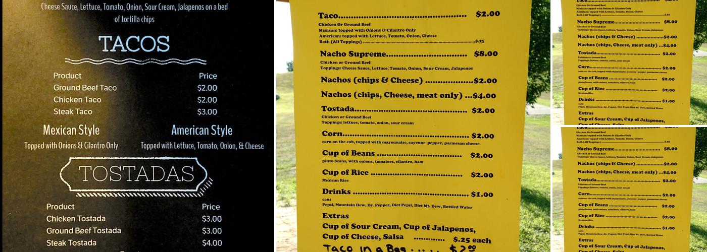 GTS Menu