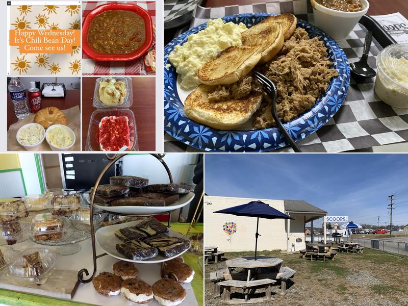 Scoops Ice Cream 504 Pittsylvania Ave, Altavista