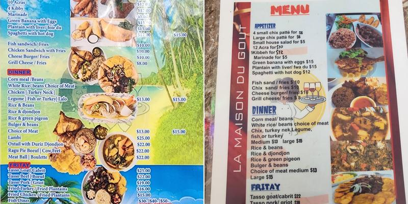 Adventel Restaurant And Bakery Menu