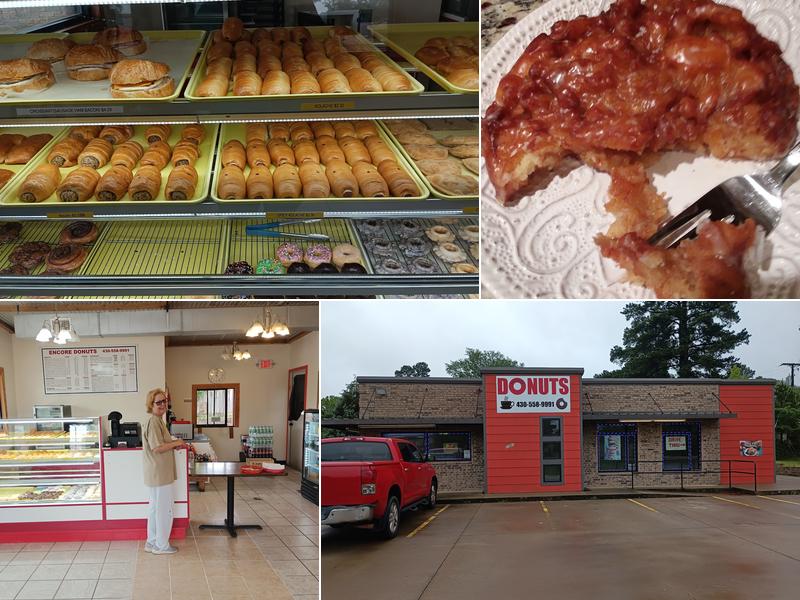 Encore Donuts 1301 W Tyler St, Gilmer