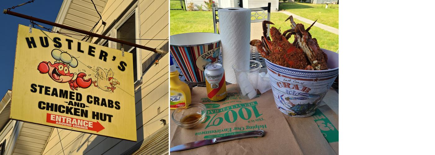 Hustler's Steamed Crabs