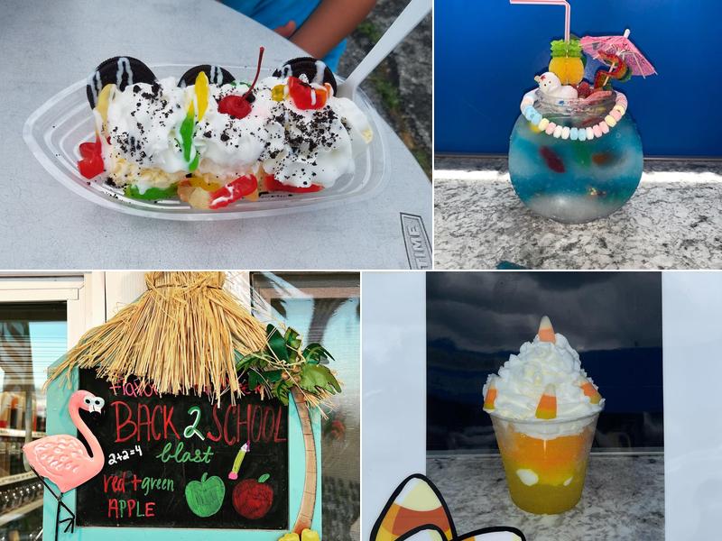 Oceans End Snow Cones 399 Richmond St, Church Hill