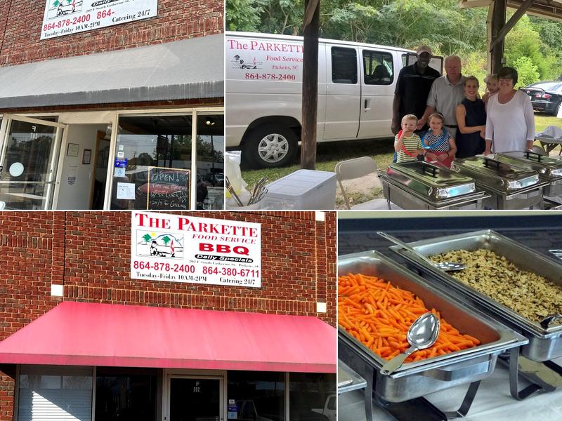 the parkette food service