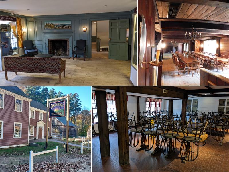 Bullard Tavern within Old Sturbridge Village Museum