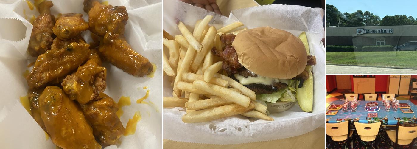 Bowling Center Eateries Ups