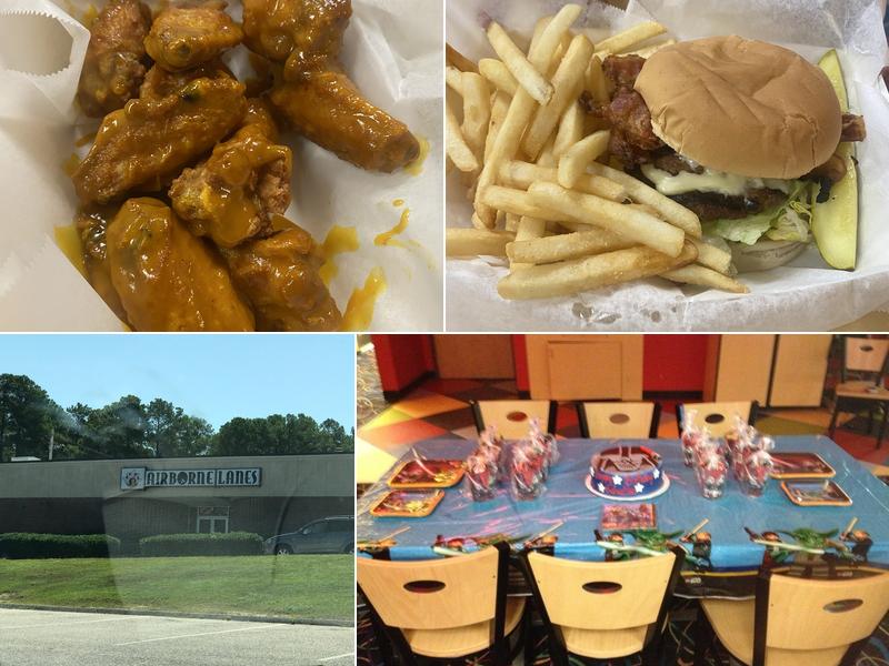 Bowling Center Eateries Ups