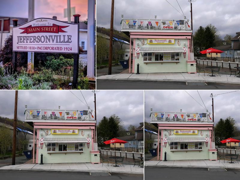 Carousel Ice Cream 2 Center St, Jeffersonville