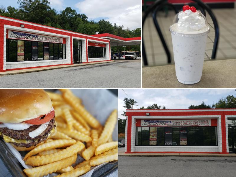 Mars Hill American Grill
