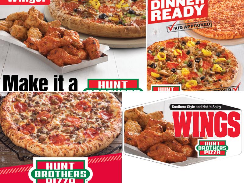Hunt Brothers Pizza