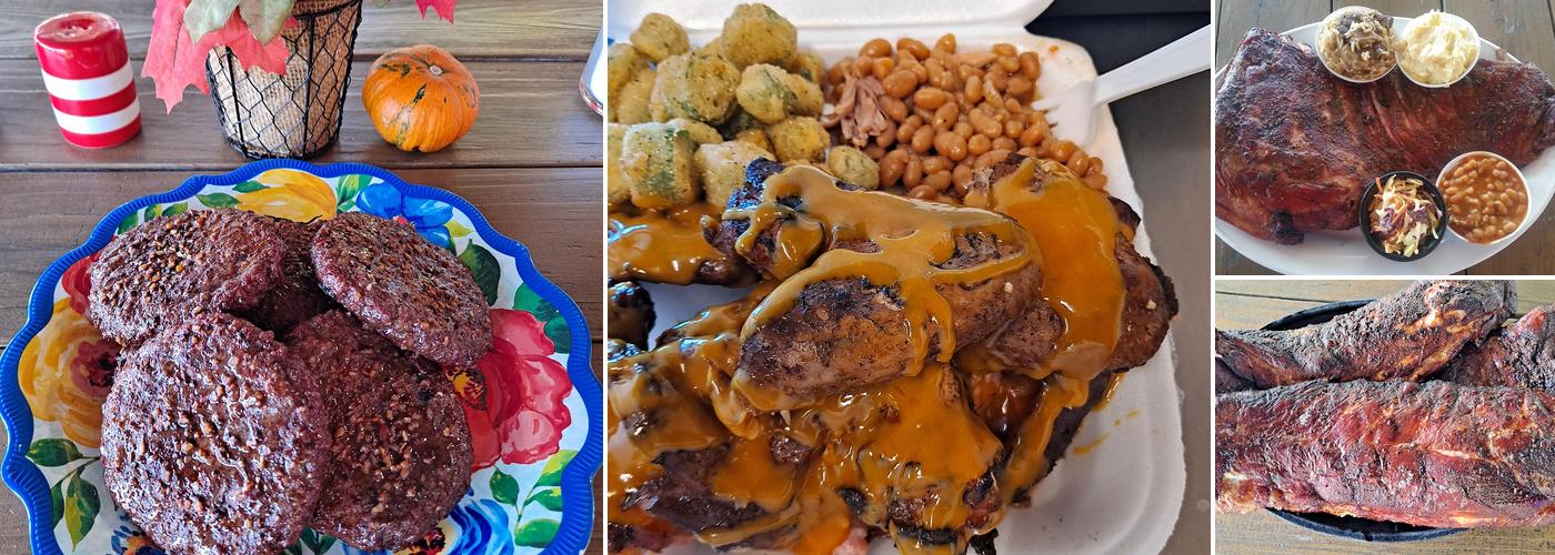 Georgeos bbq and catering