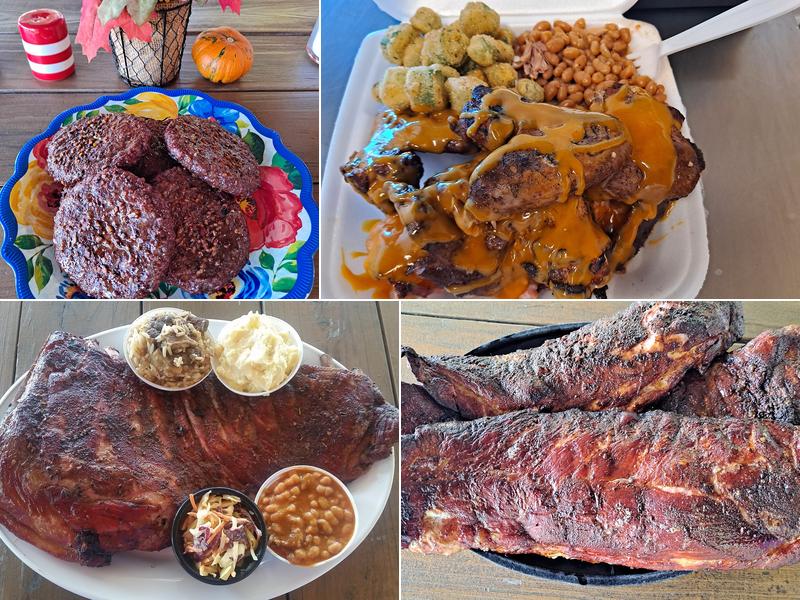 Georgeos bbq and catering 727 E Hill Ave, Valdosta