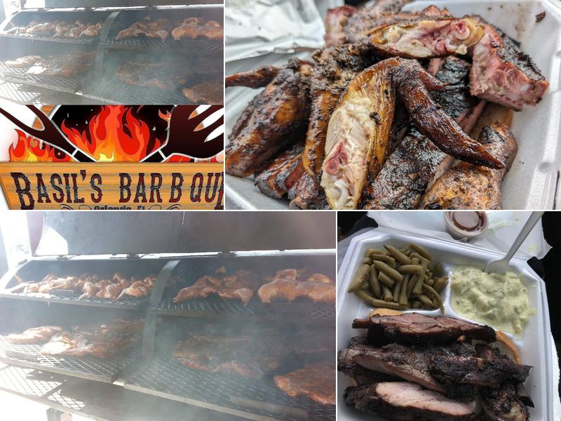 Basils Bar B Que