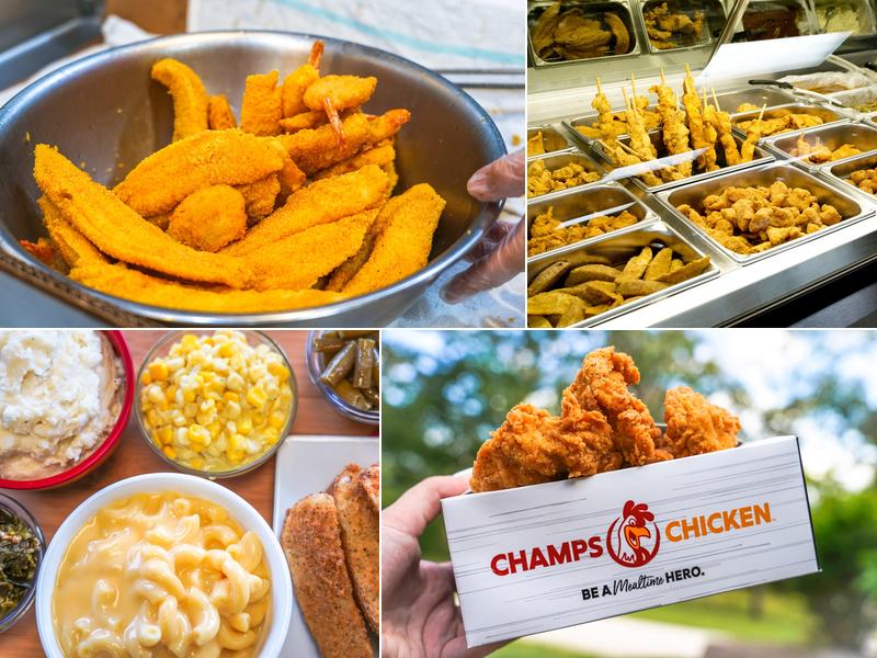 Champs Chicken 303 E Warren St, St Joseph