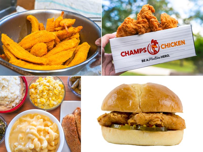 Champs Chicken