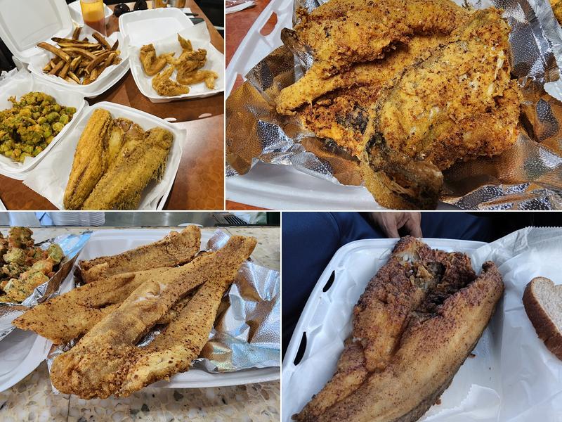 Od's Fish House 1500 Market St, Harrisburg