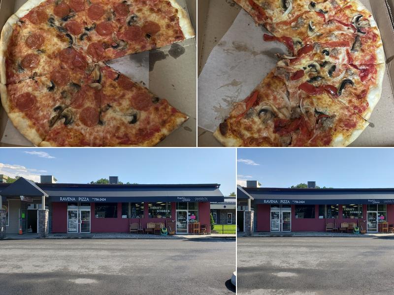 Ravena Pizza Faith Plaza, Ravena