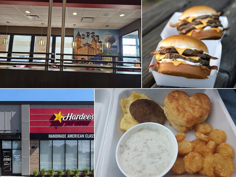 Hardee's 1875 S Campbell Xing, Tipton