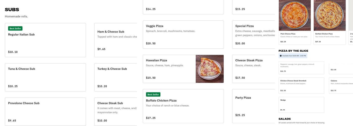 Montgomery Original Italian Pizza And Restaurant Menu