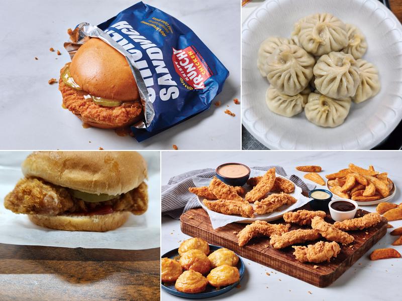 Krispy Krunchy Chicken