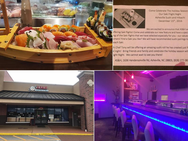 Asheville Sushi & Hibachi