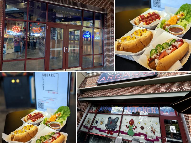 Old North Arcade Bar & Kitchen 16 PULLMAN SQ, Huntington