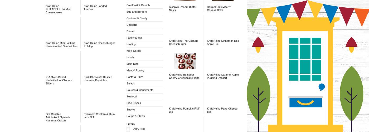 KJ's Market Deli/Bakery Menu