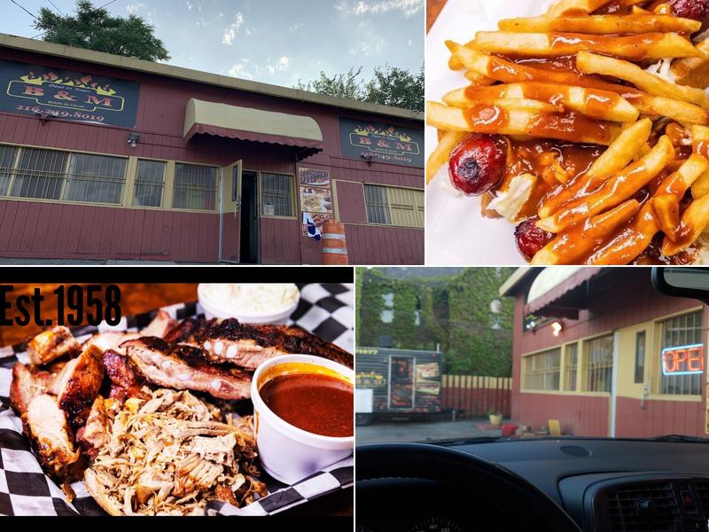 B & M Bar-B-Q & Catering Services