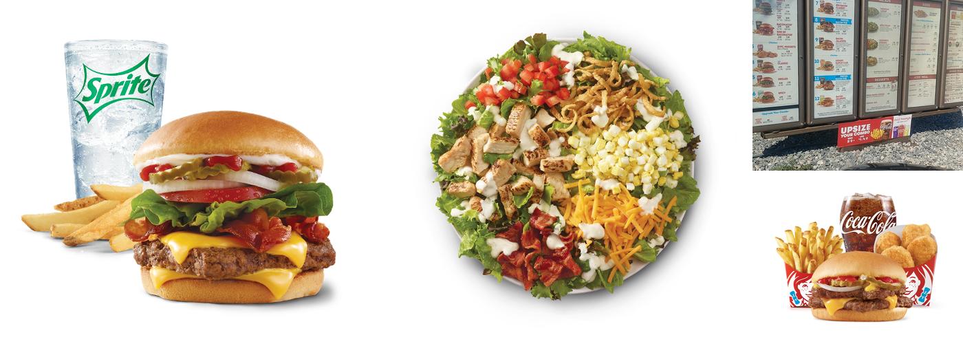 Wendy's Menu