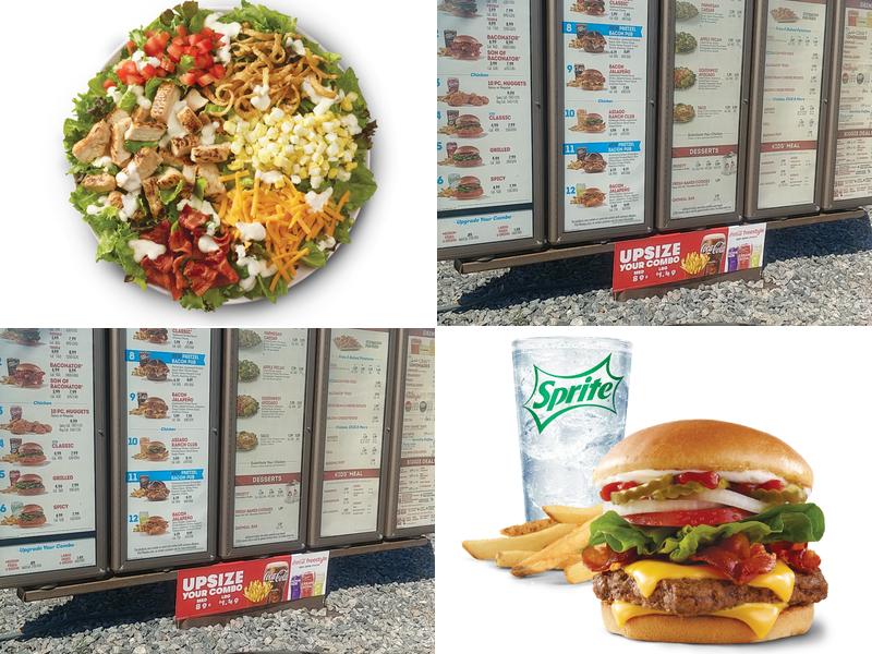Wendy's Menu