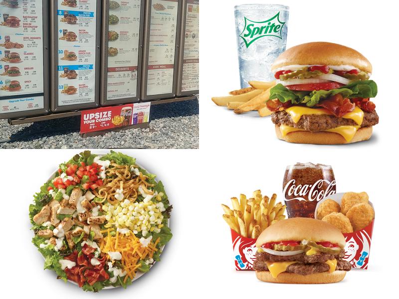Wendy's Menu