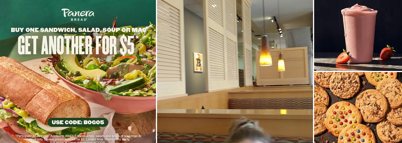 Panera Bread Menu
