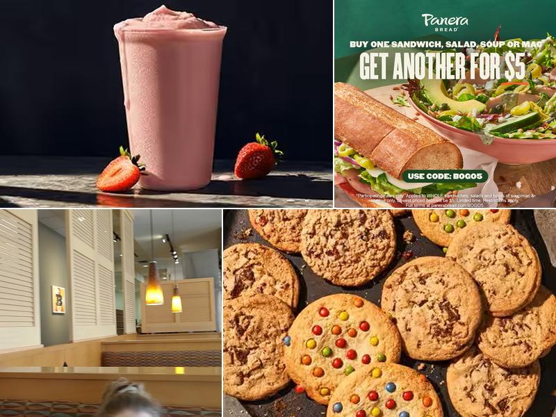 Panera Bread Menu