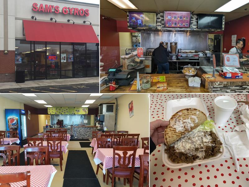 Sam's Gyros 3123 S 2nd St, Louisville