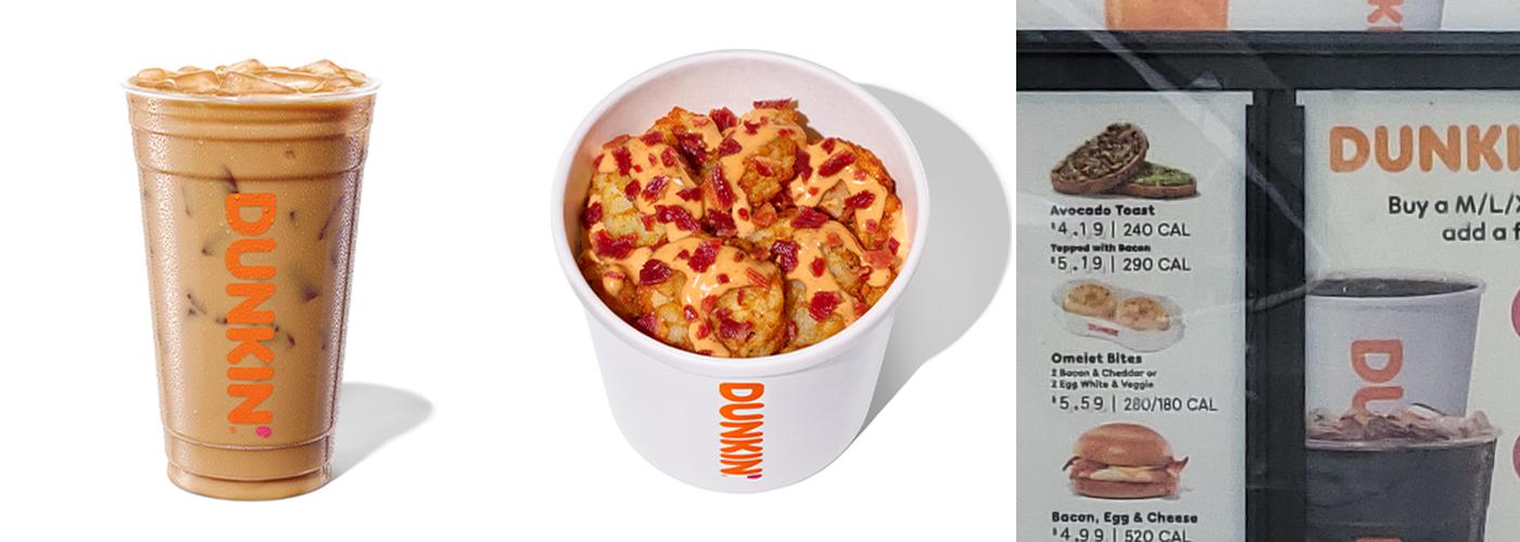Dunkin' Menu