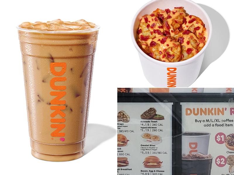 Dunkin' Menu