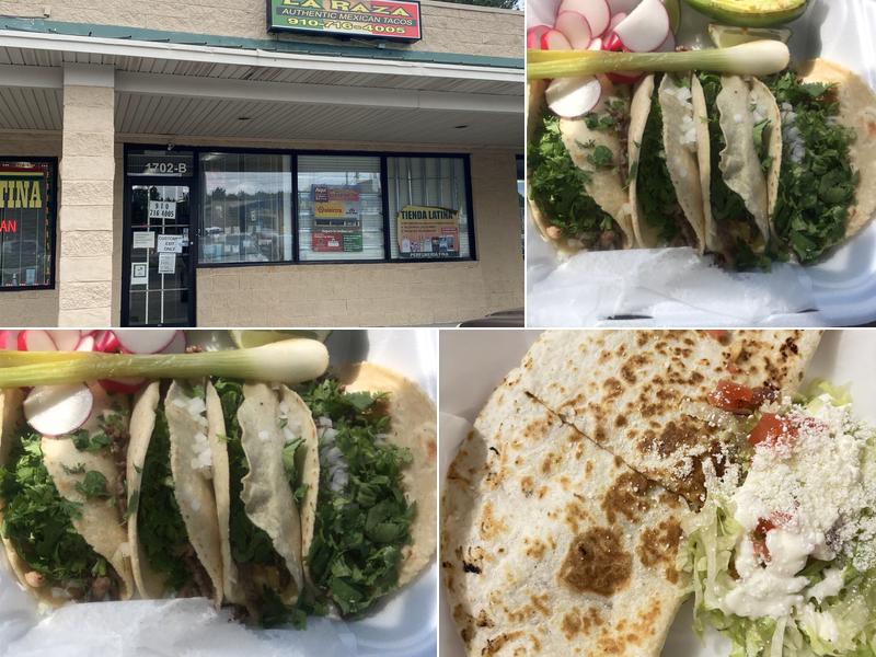 La raza restaurant 1702c E Broad Ave, Rockingham