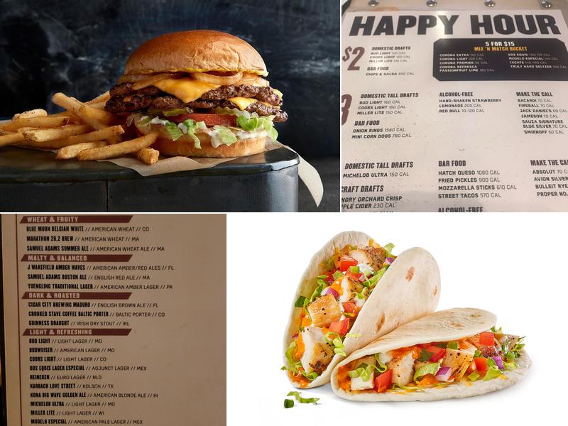 Buffalo Wild Wings Menu