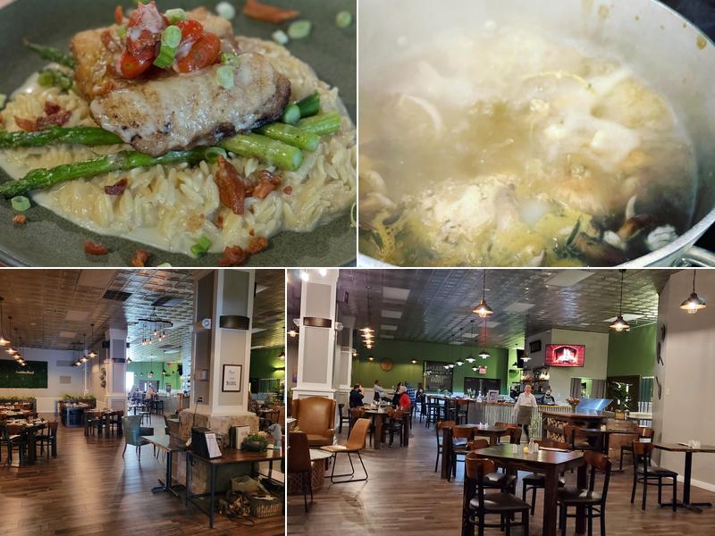 Basil Wood Fired Kitchen and Lounge