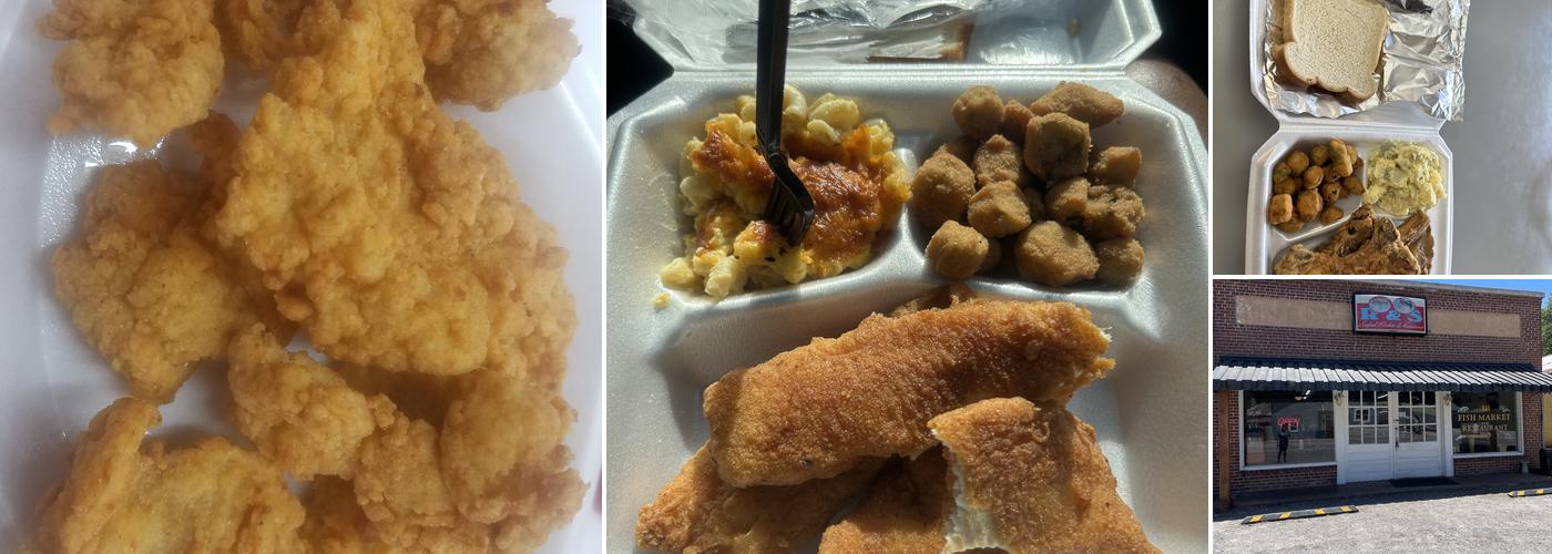 R & S Fish Market & Restaurant