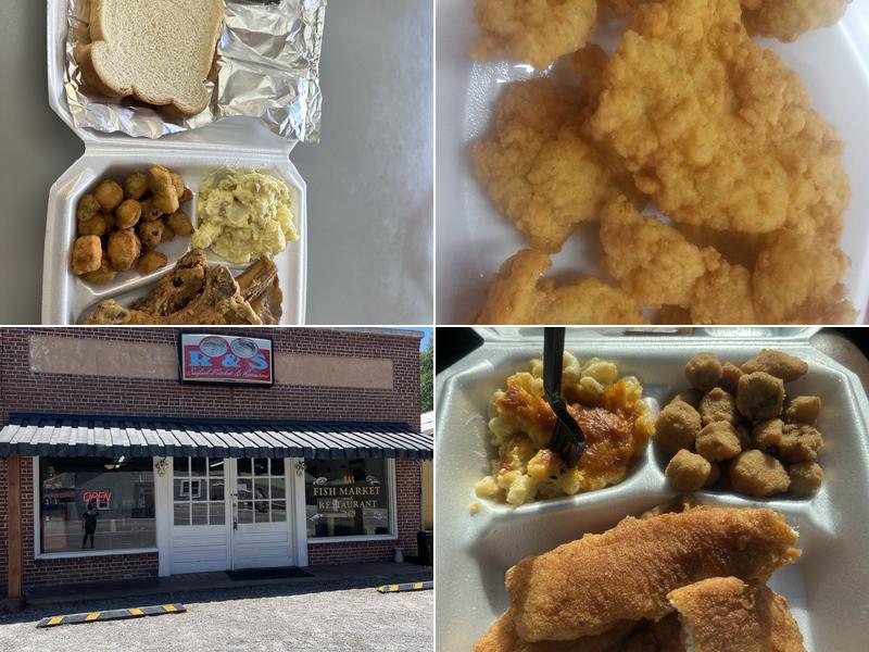 R & S Fish Market & Restaurant