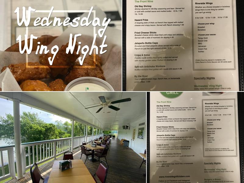 Riverside Grill 1661 Adamsville Rd, Mason