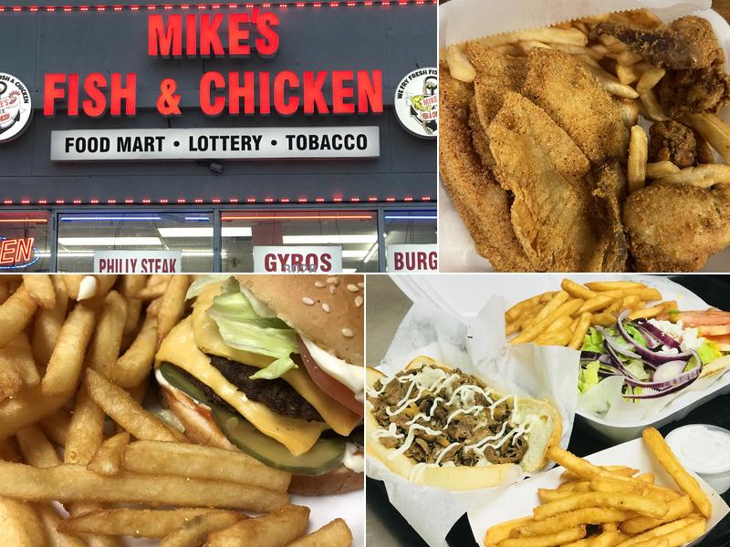 Mike's fish and chicken