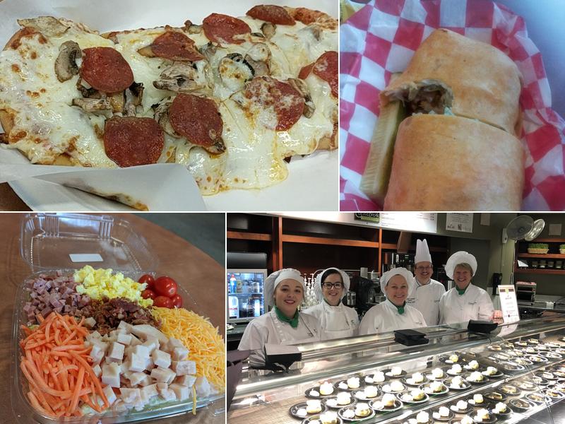 The Overlook Cafeteria at Cincinnati State