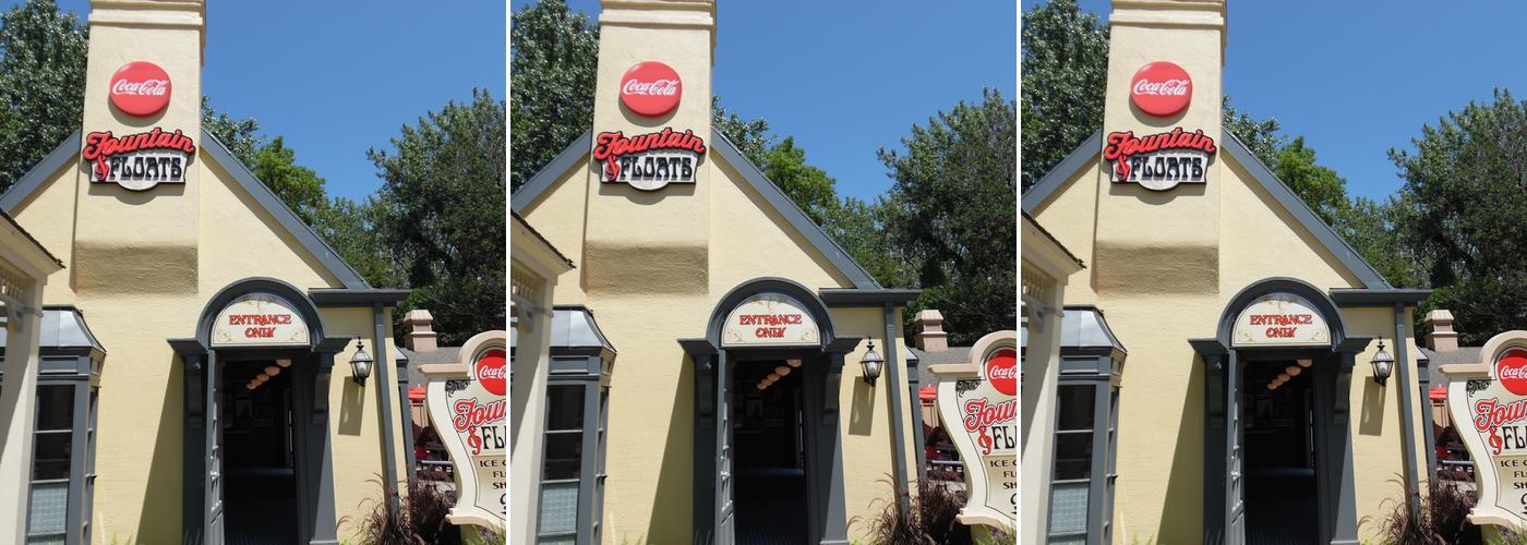 Coca-Cola Fountain & Floats