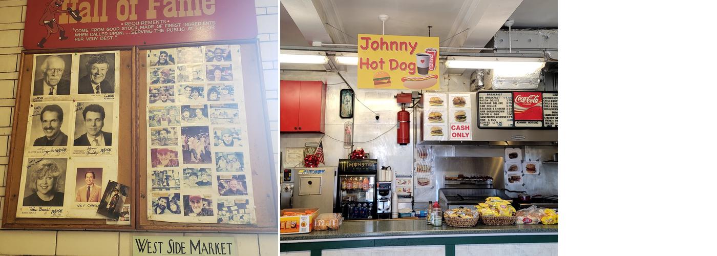 Johnny Hot Dog Menu