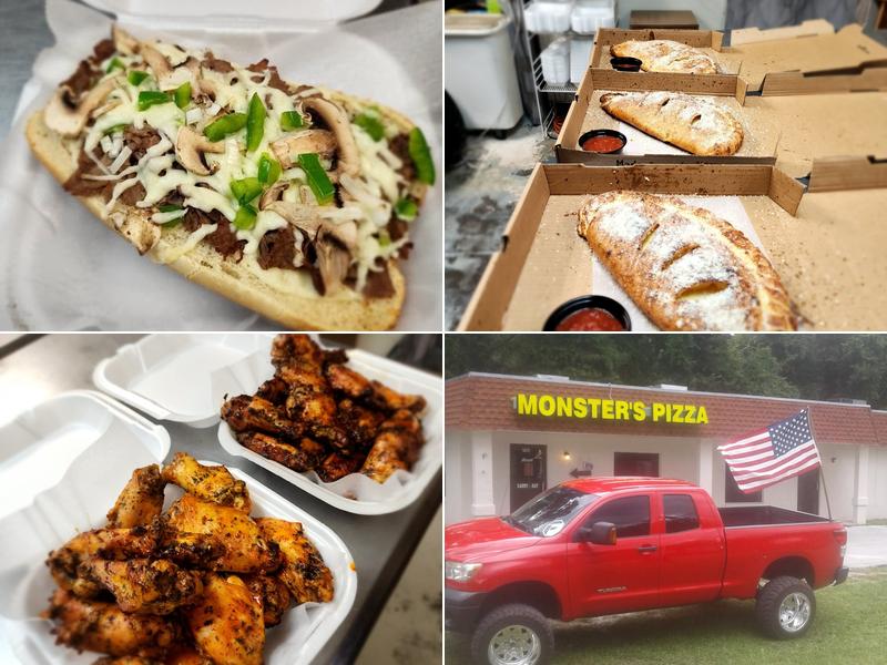 New Monster's Pizza Floral City