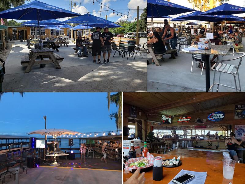 Big Bass Grill Lakefront Restaurant and Marina