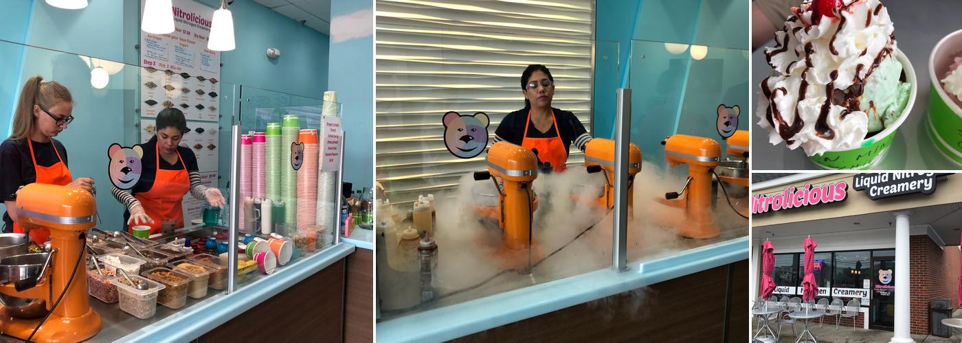 Nitrolicious Liquid Nitrogen Creamery
